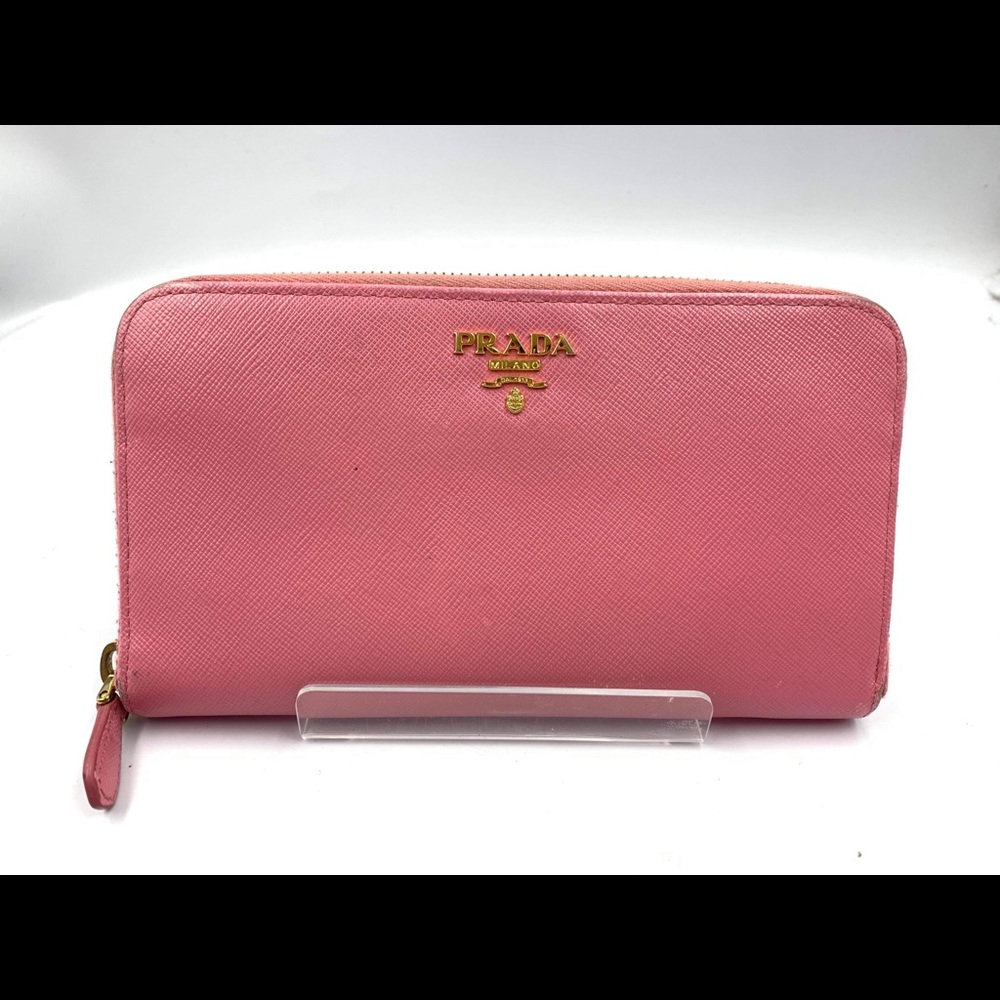 AUTHENTIC PRADA MILANO LONG WALLET